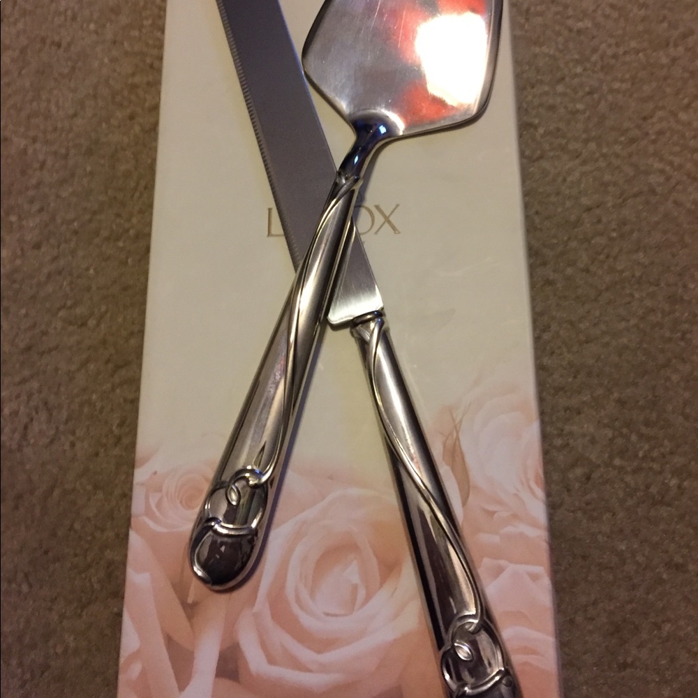 Lenox ForeverMore 2 Piece Dessert Set